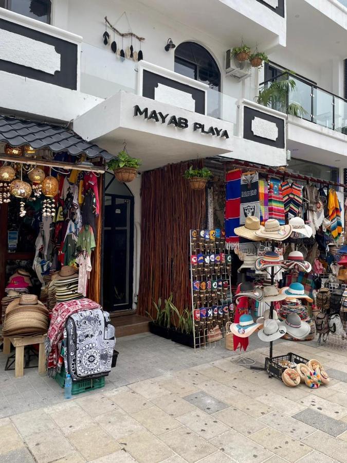 Mayab Playa - 5Th. Ave 普拉亚卡门 外观 照片